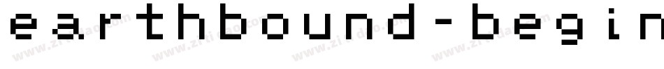 earthbound-beginnings字体转换
