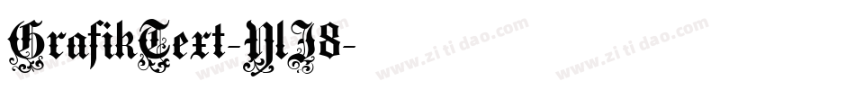 GrafikText-YlJ8字体转换
