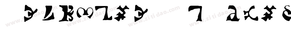 Enochian-Regular字体转换