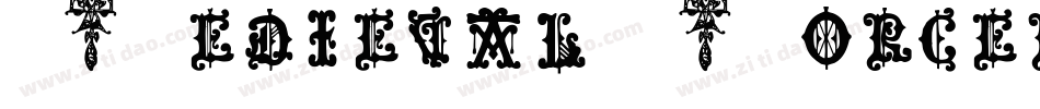 Medieval_Sorcerer_Ornamental字体转换