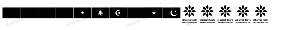 SignFlags字体转换