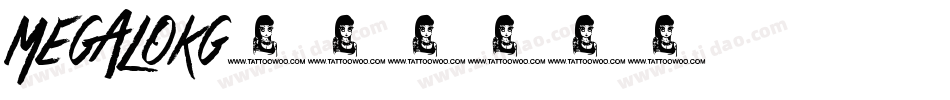 MEGALOKG字体转换