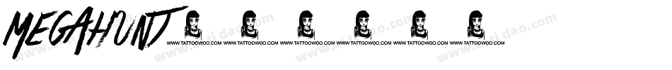 Megahunt字体转换