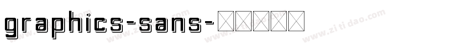 graphics-sans字体转换