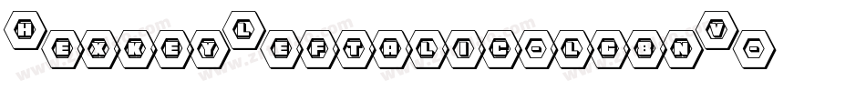 HexkeyLeftalic-lg8nV字体转换