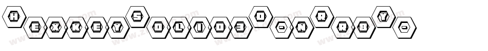 HexkeySolid3D-nRr8Y字体转换