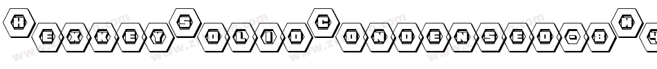 HexkeySolidCondensed-8M4EM字体转换
