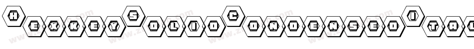 HexkeySolidCondensedItalic-YzyYq字体转换