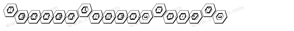 HexkeyLaser-Rpq7V字体转换