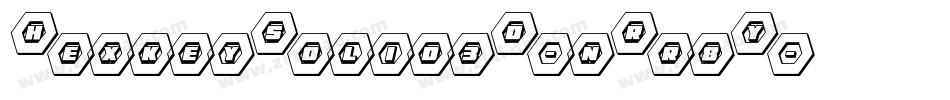 HexkeySolid3D-nRr8Y字体转换