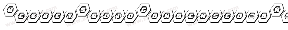 HexkeySolidCondensed-8M4EM字体转换
