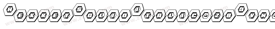 HexkeySolidItalic-z8Jvw字体转换