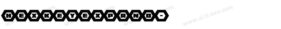 hexkeyexpand字体转换