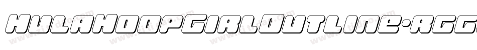 HulaHoopGirlOutline-rggPy字体转换 HulaHoopGirlOutline-rggPy字体转换