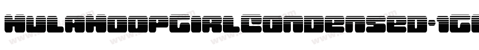 HulaHoopGirlCondensed-1GGv2字体转换