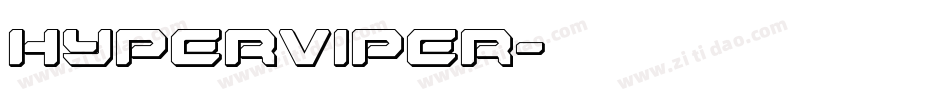 hyperviper字体转换