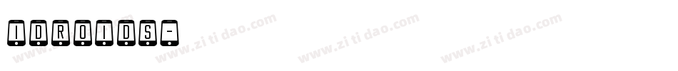 idroids字体转换