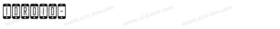 idroid字体转换