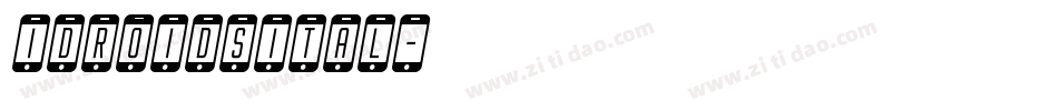 idroidsital字体转换