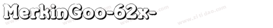 MerkinGoo-62x字体转换