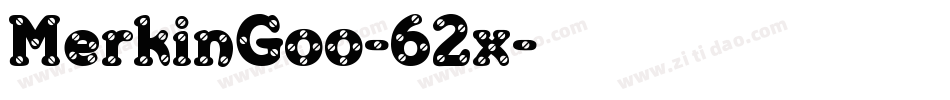 MerkinGoo-62x字体转换