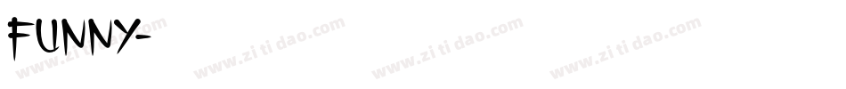 FUNNY字体转换