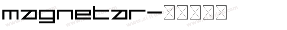 magnetar字体转换