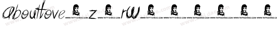 AboutLove-z8rW0字体转换