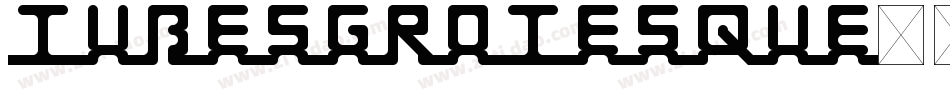 TubesGrotesque字体转换