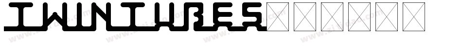 TwinTubes字体转换