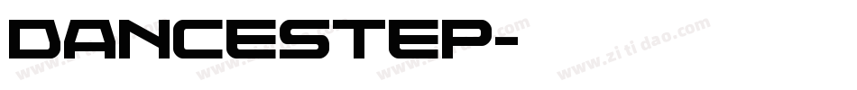 DANCESTEP字体转换