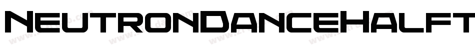 NeutronDanceHalftoneItalic-OVA16字体转换 NeutronDanceHalftoneItalic-OVA16字体转换