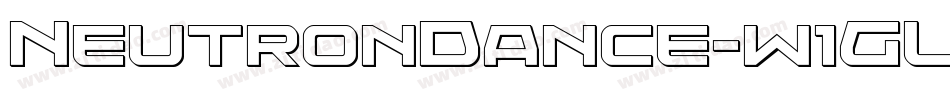NeutronDance-w1GLZ字体转换