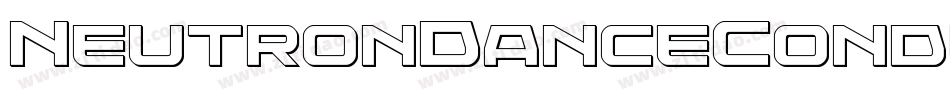 NeutronDanceCondensedItalic-PKGRm字体转换