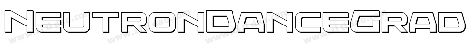 NeutronDanceGradient-WyW2n字体转换