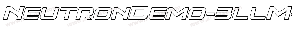 NeutronDemo-3llM字体转换 NeutronDemo-3llM字体转换