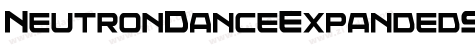 NeutronDanceExpandedSemiita-eZeWm字体转换 NeutronDanceExpandedSemiita-eZeWm字体转换