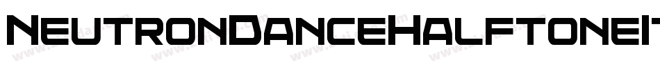 NeutronDanceHalftoneItalic-OVA16字体转换 NeutronDanceHalftoneItalic-OVA16字体转换