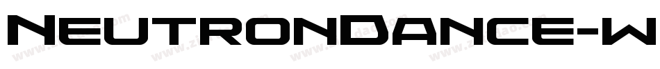 NeutronDance-w1GLZ字体转换