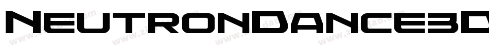 NeutronDance3D-7BrRA字体转换 NeutronDance3D-7BrRA字体转换