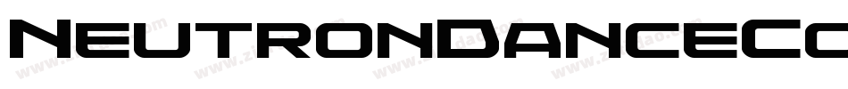NeutronDanceCondensed-d9xeX字体转换