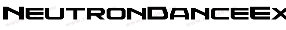 NeutronDanceExpanded-L38WW字体转换 NeutronDanceExpanded-L38WW字体转换