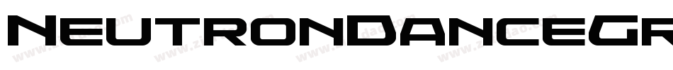 NeutronDanceGradient-WyW2n字体转换