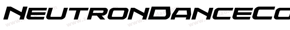 NeutronDanceCondensedItalic-PKGRm字体转换