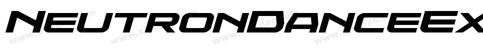 NeutronDanceExpanded-L38WW字体转换 NeutronDanceExpanded-L38WW字体转换