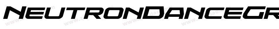 NeutronDanceGradient-WyW2n字体转换