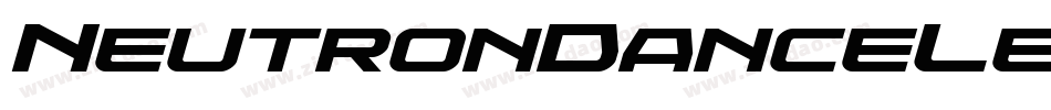 NeutronDanceLeftalic-ZVE73字体转换
