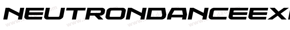 neutrondanceexpandsemital字体转换