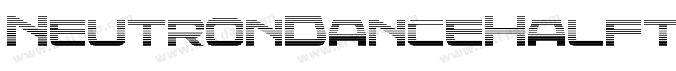 NeutronDanceHalftoneItalic-OVA16字体转换 NeutronDanceHalftoneItalic-OVA16字体转换