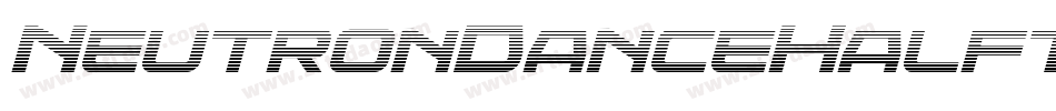 NeutronDanceHalftoneItalic-OVA16字体转换 NeutronDanceHalftoneItalic-OVA16字体转换